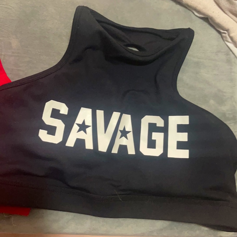Savage Barbell Sports Bra Bundle